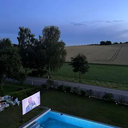 Luxury Loft I Pool, Whirlpool & Sauna I Close To Munich Appartement