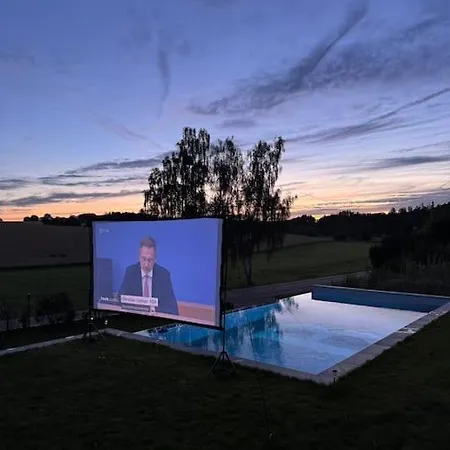 Luxury Loft I Pool, Whirlpool & Sauna I Close To Munich Appartement *