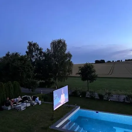 Luxury Loft I Pool, Whirlpool & Sauna I Close To Munich
