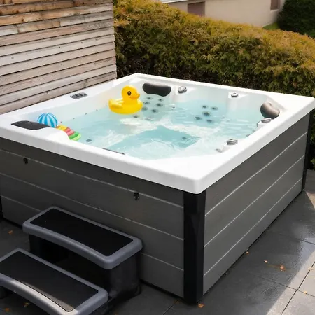 아파트 Luxury Loft I Pool, Whirlpool & Sauna I Close To Munich