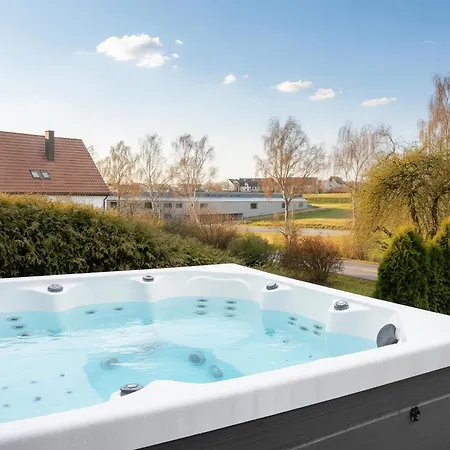 아파트 Luxury Loft I Pool, Whirlpool & Sauna I Close To Munich *