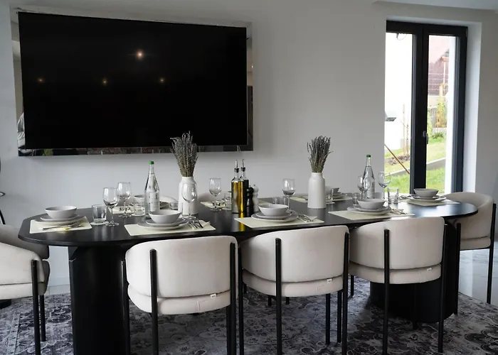 Lägenhet Luxury Loft I Pool, Whirlpool & Sauna I Close To Munich *