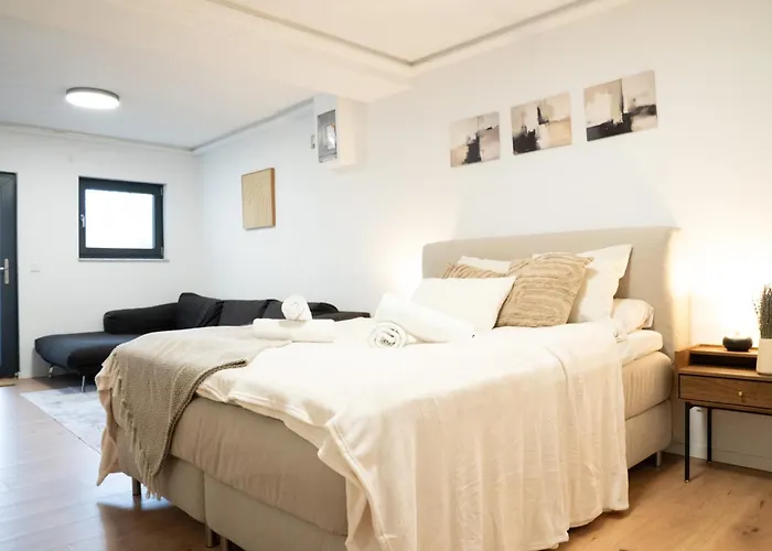 Luxury Loft I Pool, Whirlpool & Sauna I Close To Munich