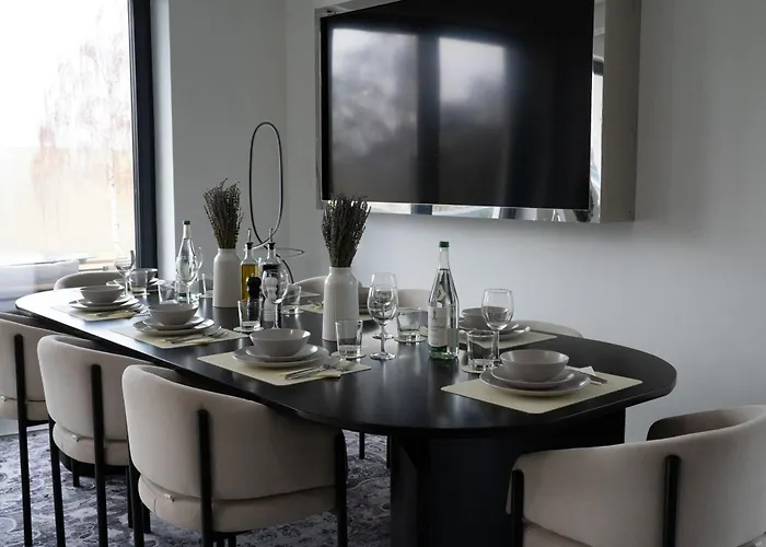 Luxury Loft I Pool, Whirlpool & Sauna I Close To Munich Lägenhet *