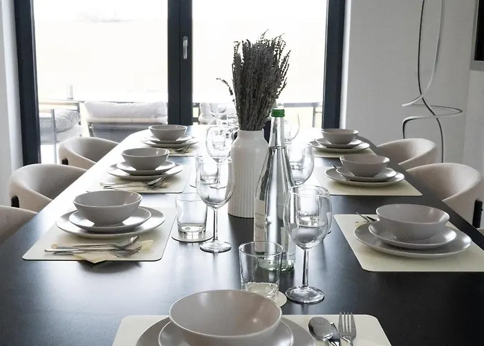 Lejlighed Luxury Loft I Pool, Whirlpool & Sauna I Close To Munich Petershausen